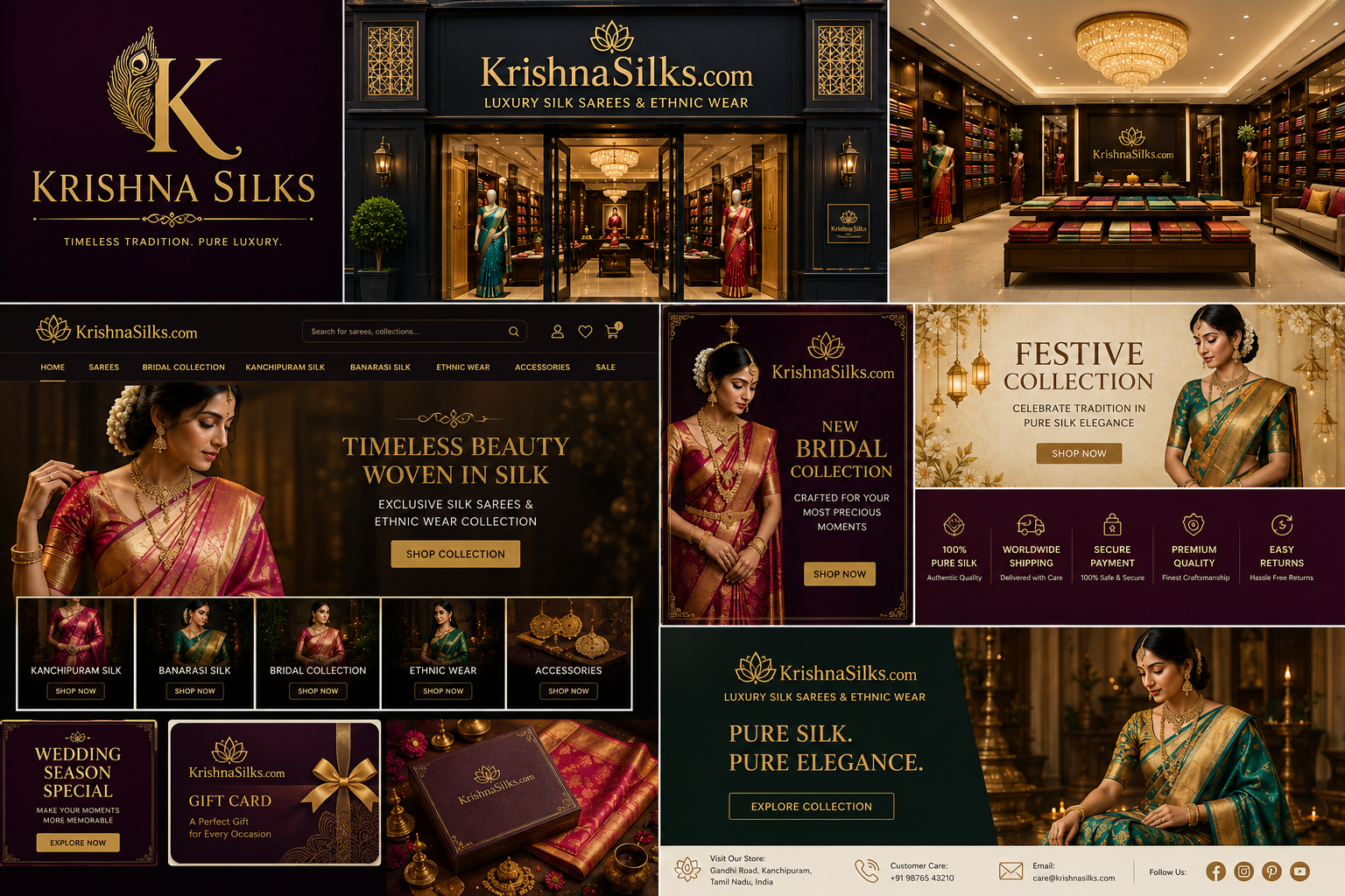 Premium Indian Fabrics