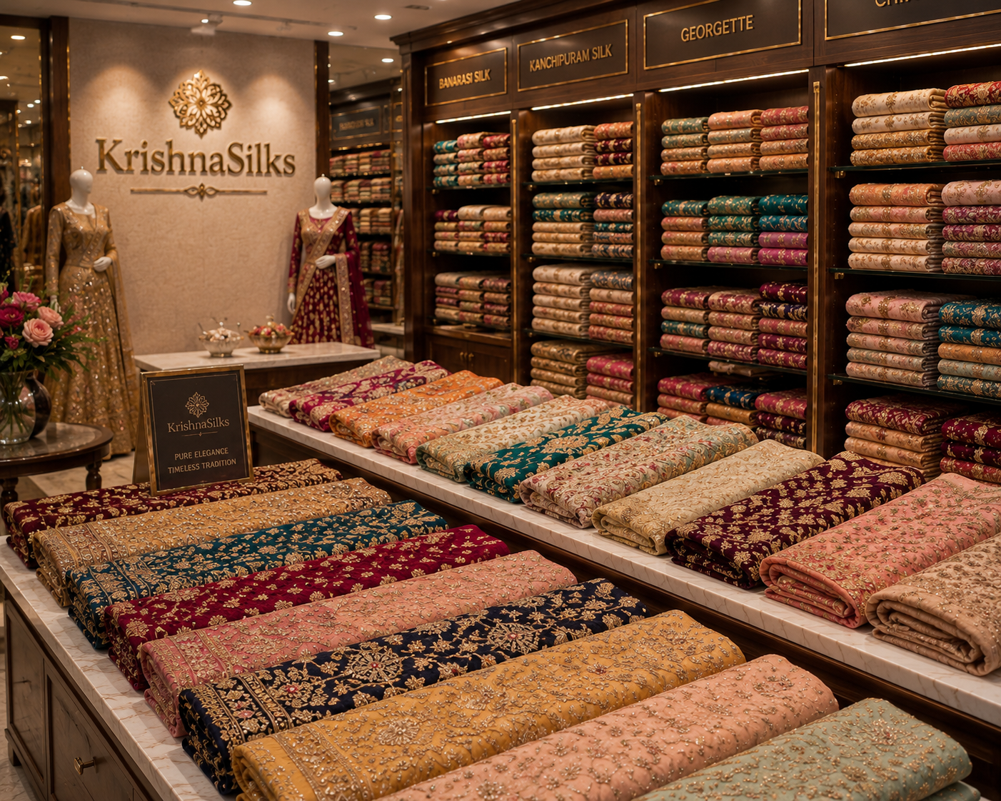 Traditional Silk Threads